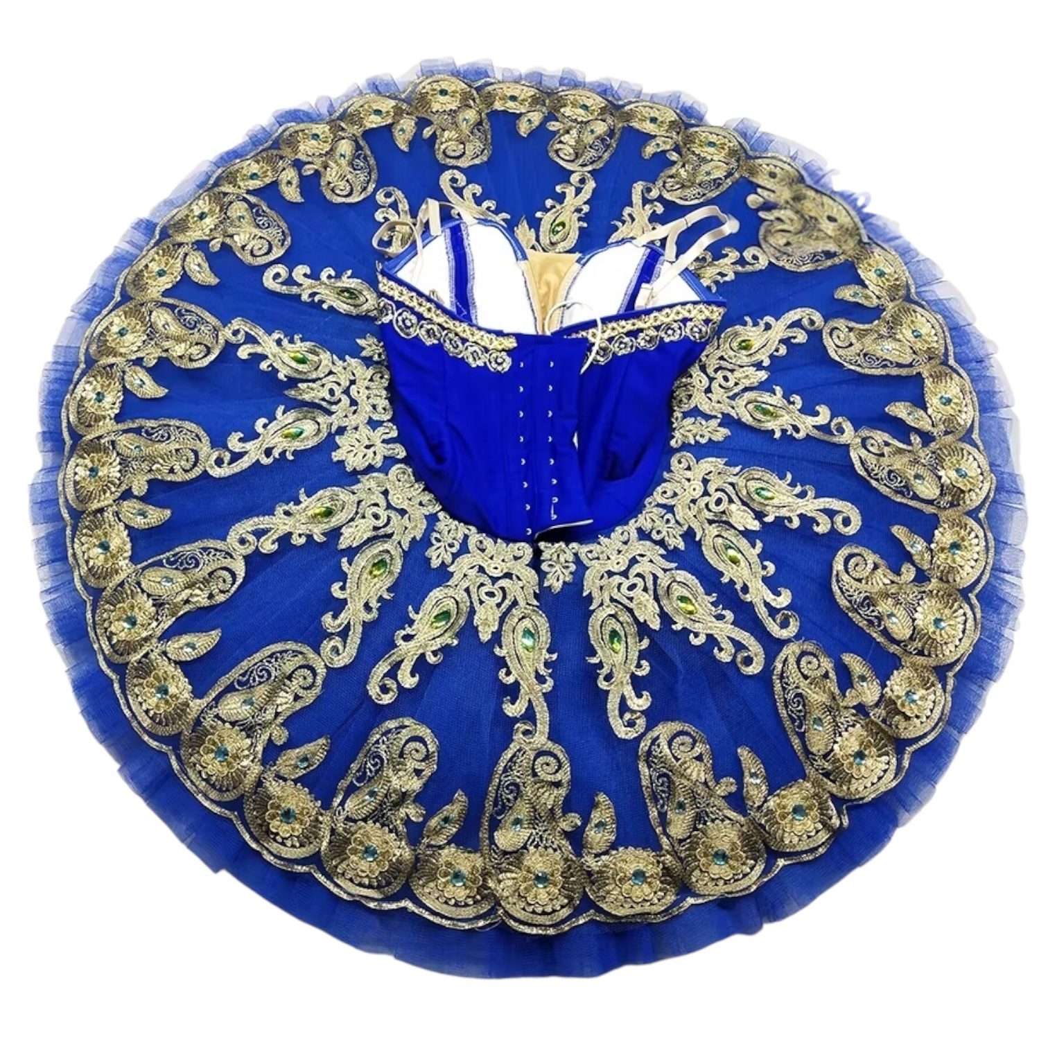 Royal Blue Ballet Costume - Image 5