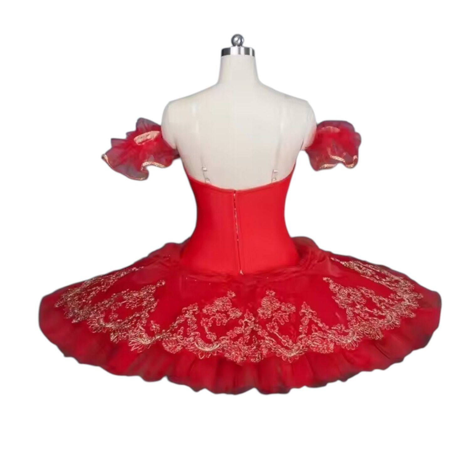 Red Ballet Dress - Image 6