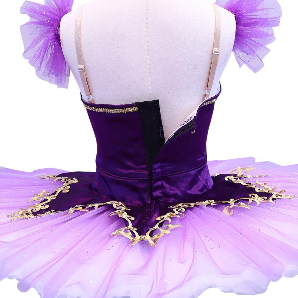 Royal Purple Classical Ballet Tutu - Image 3
