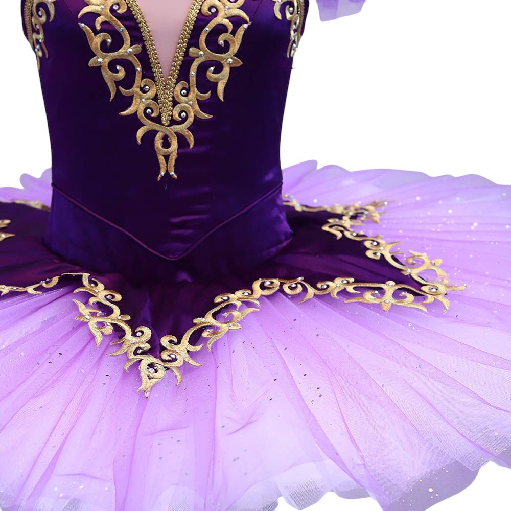 Royal Purple Classical Ballet Tutu - Image 6