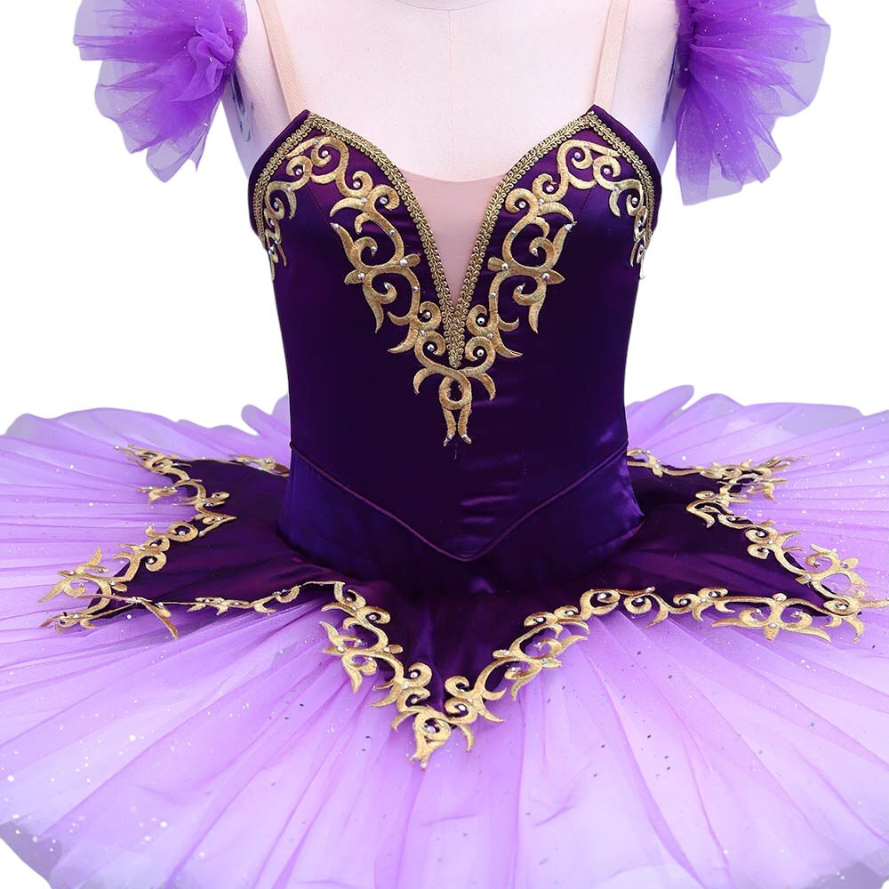 Royal Purple Classical Ballet Tutu - Image 7