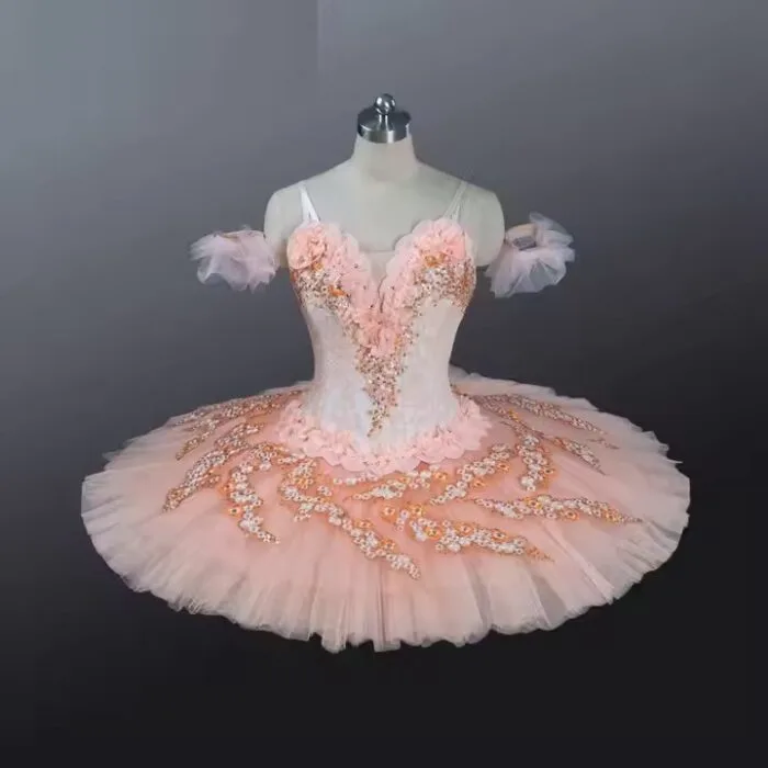 Peach Fairy Ballet Tutu