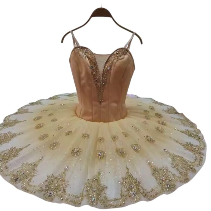 Brown ballet tutu