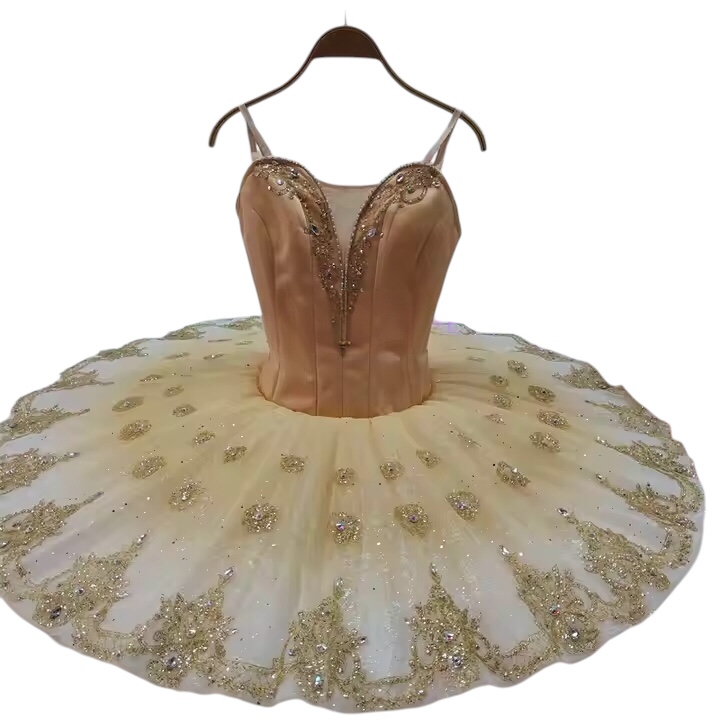 Brown ballet tutu