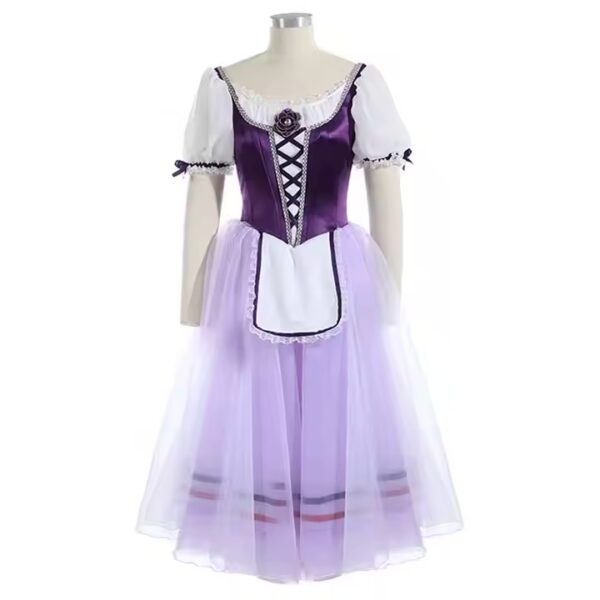 Purple Romantic Ballet Tutu