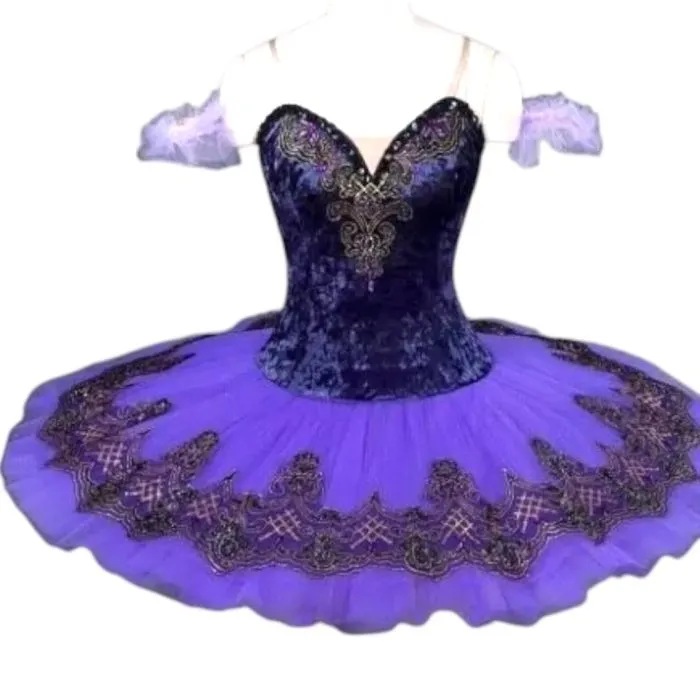 Deep purple tutu