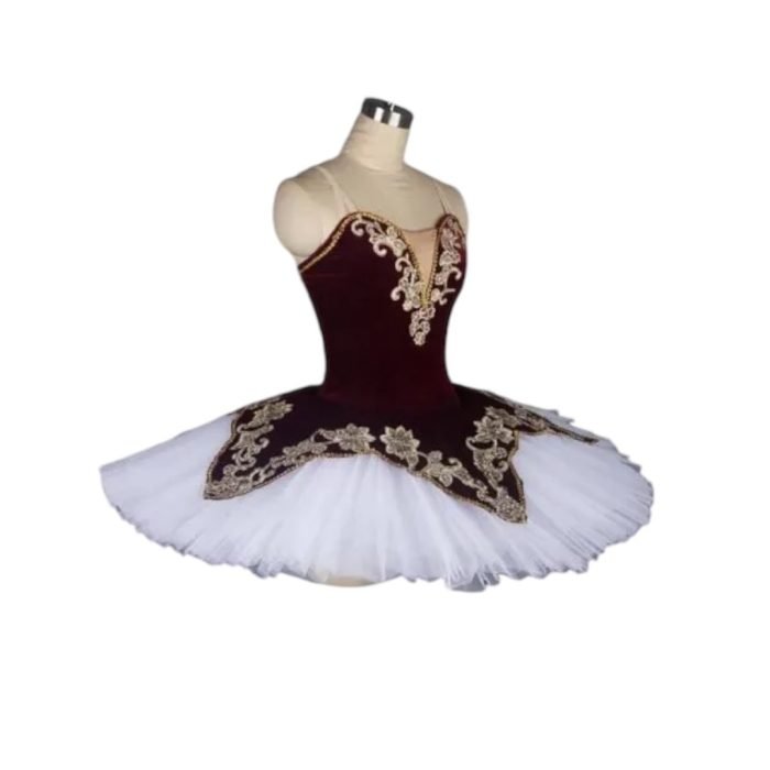 Maroon classical Tutu