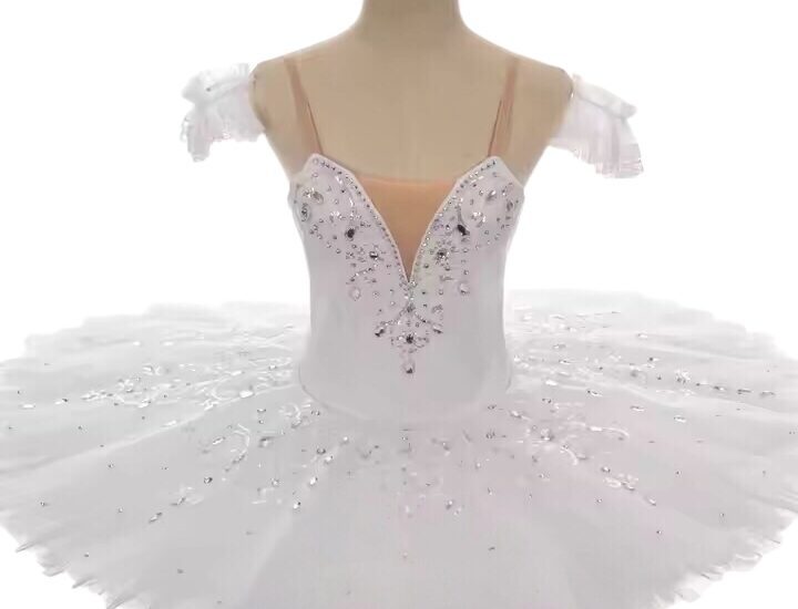 White Classical Ballet Tutu