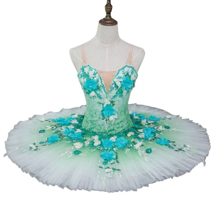 Green Meadow Fairy Tutu