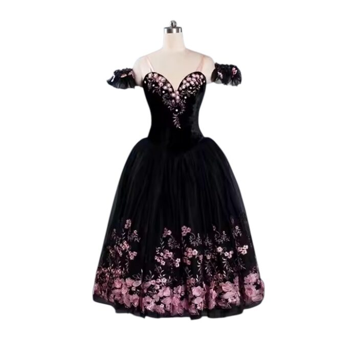 Merry Widow Lyrical Costume
