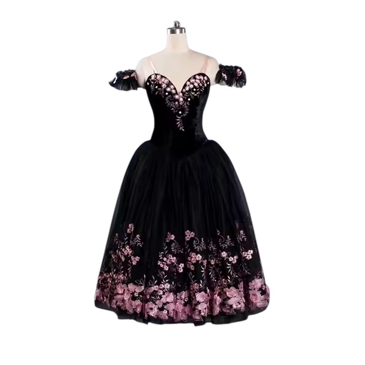 Merry Widow Lyrical Costume