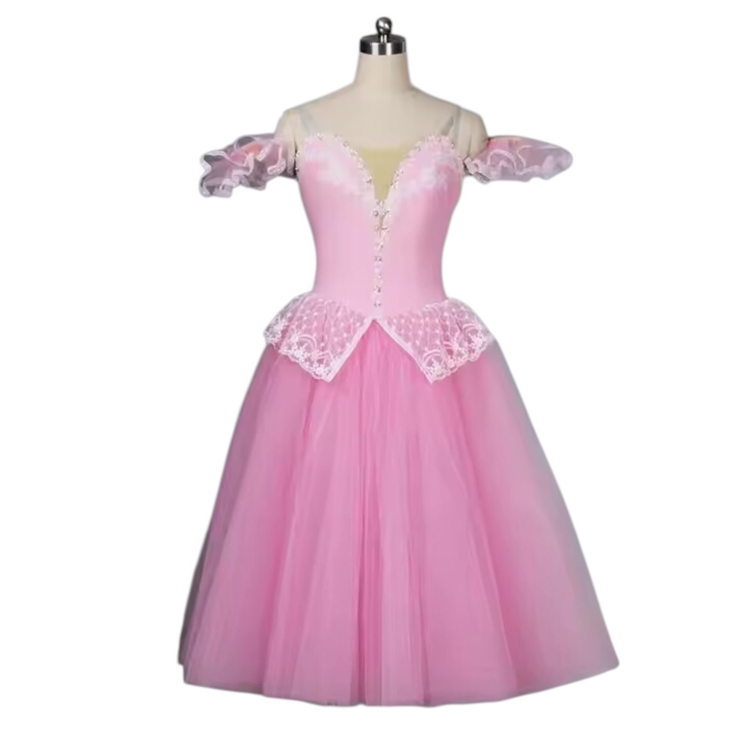 Pink Ballet Dress