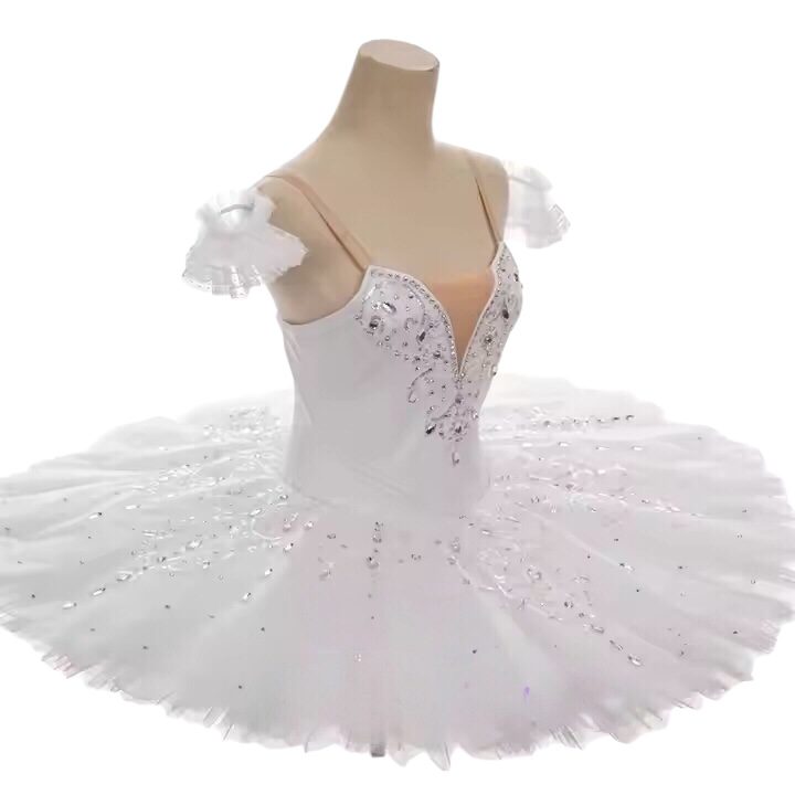 White Classical Ballet Tutu - Image 3