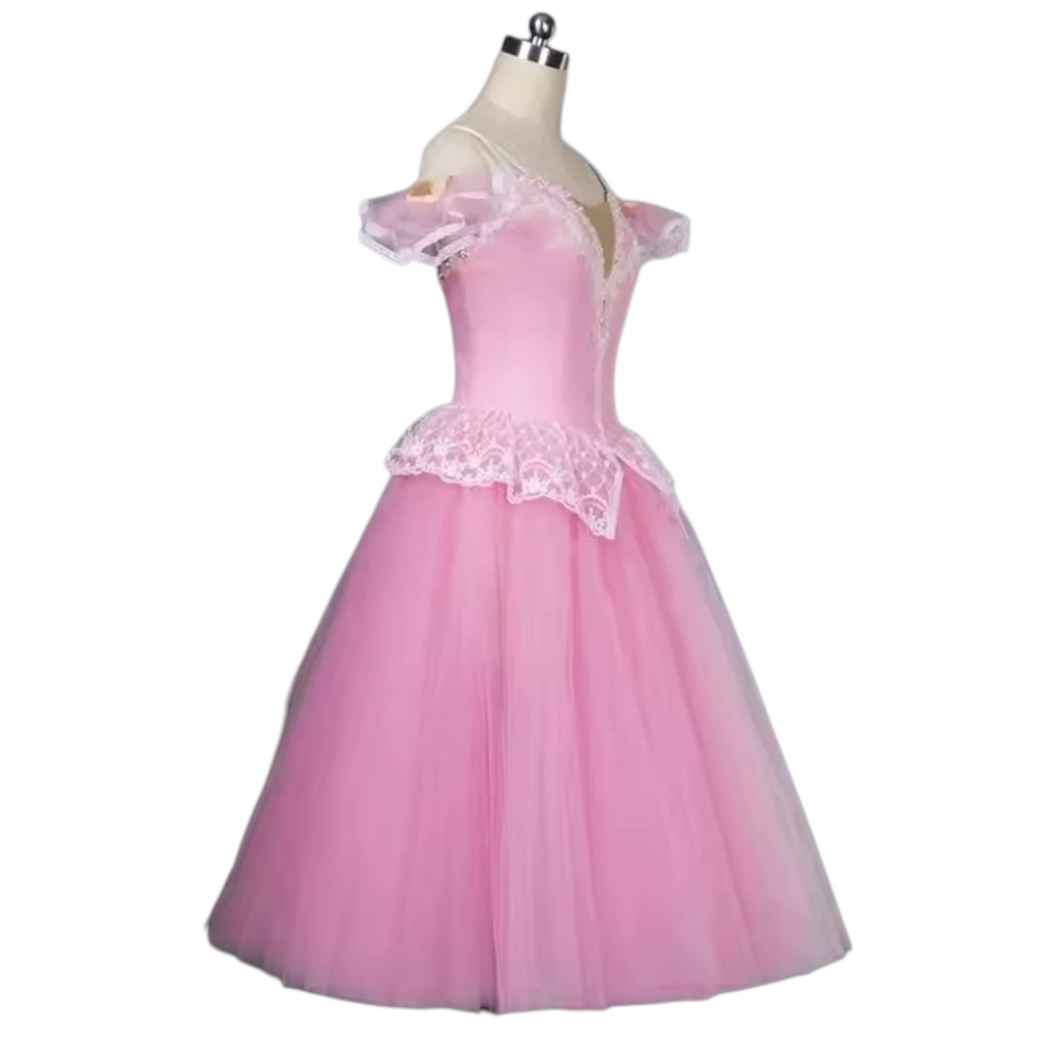 Pink Ballet Dress - Image 3