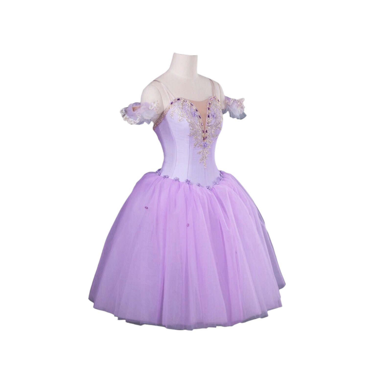 Lilac Romantic Tutu - Image 2