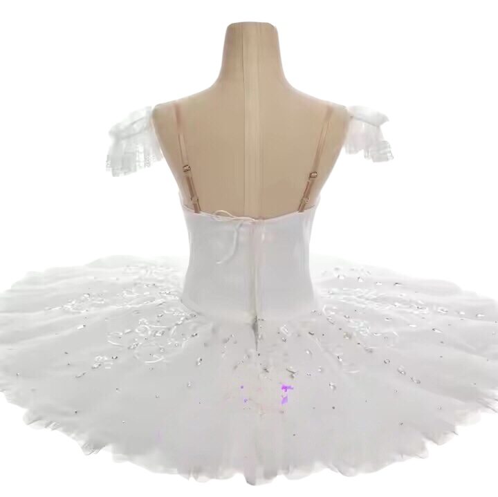 White Classical Ballet Tutu - Image 4