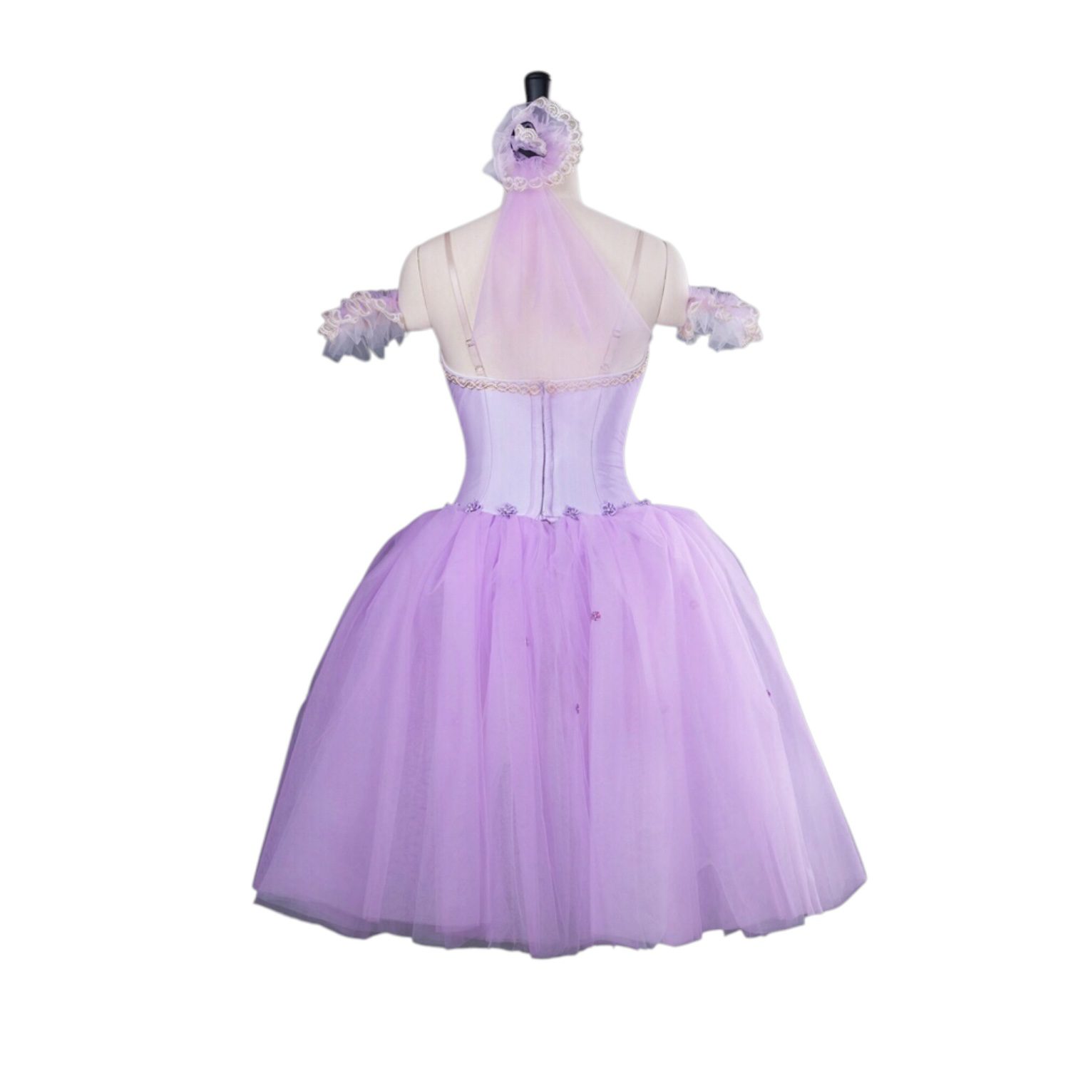 Lilac Romantic Tutu - Image 3