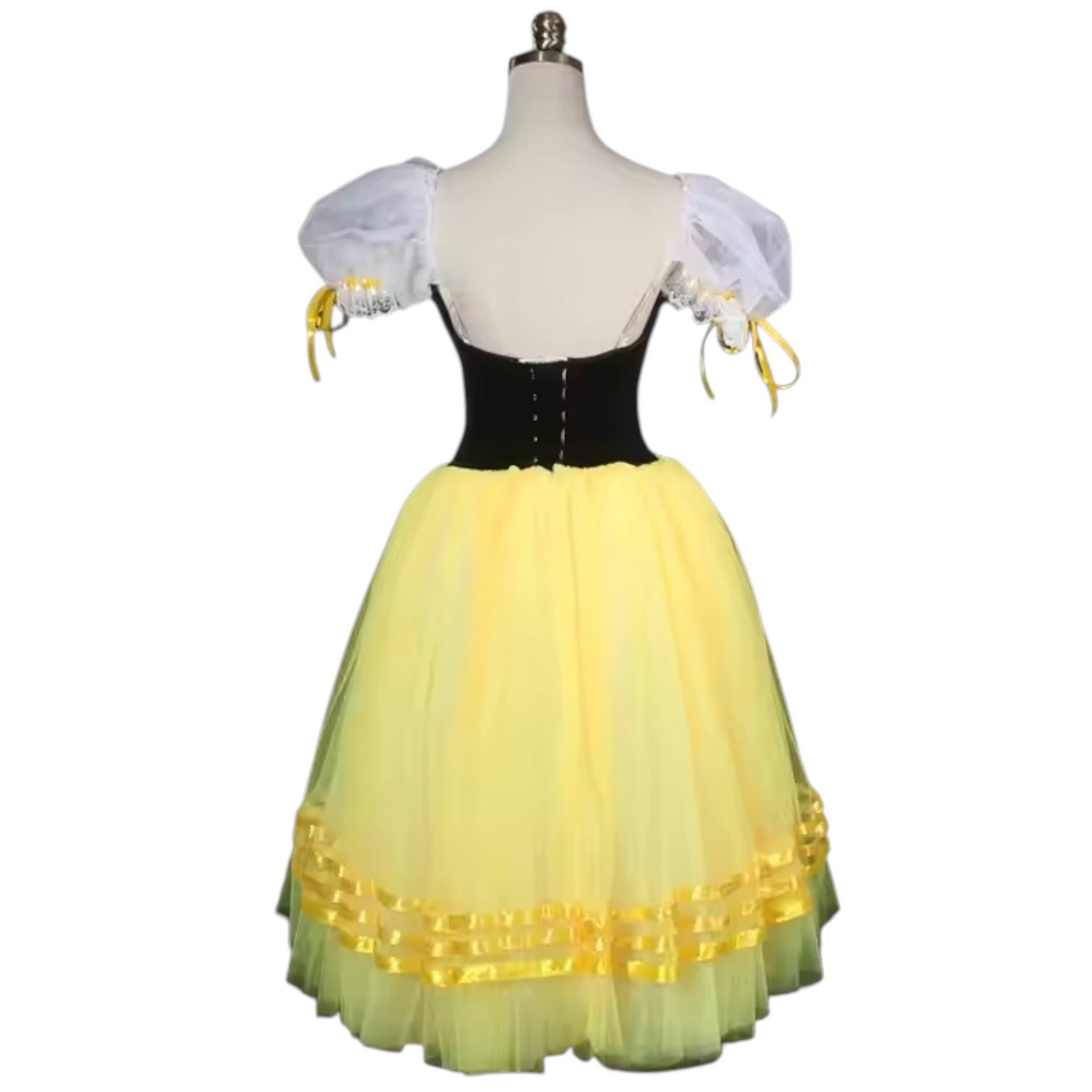 Bright yellow Romantic Tutu - Image 4