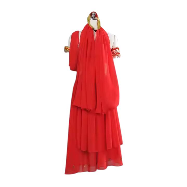 Seraphina red Arabian Ballet Costume - Image 5
