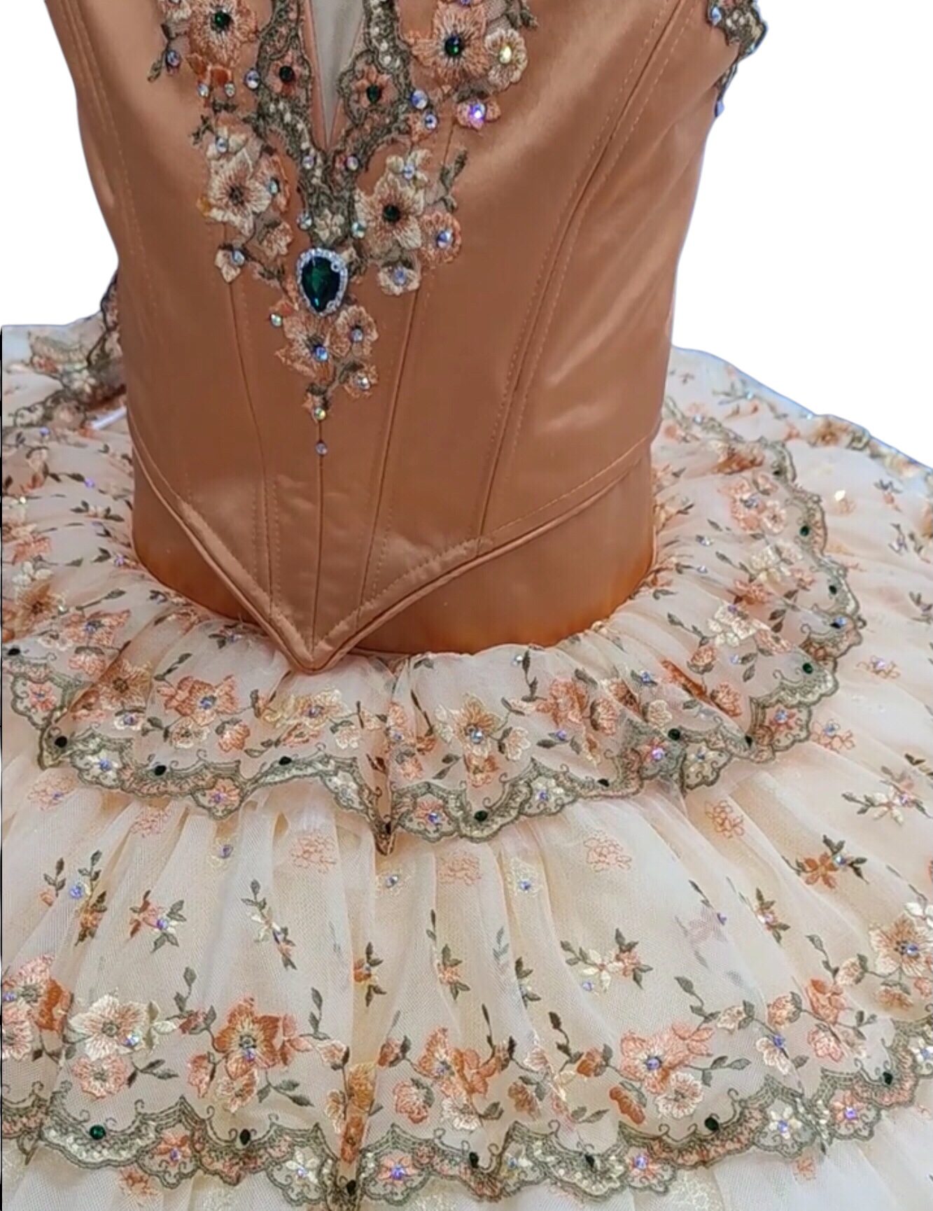 Marzipan Gold Ballet Tutu - Image 5