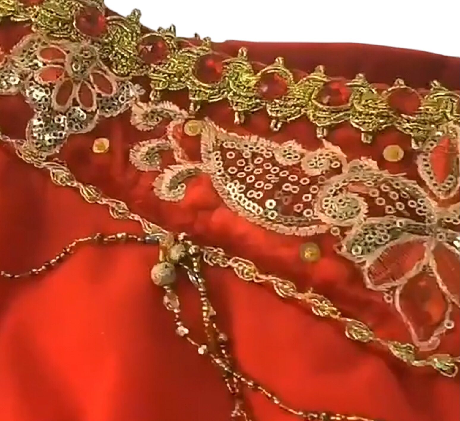 Seraphina red Arabian Ballet Costume - Image 7