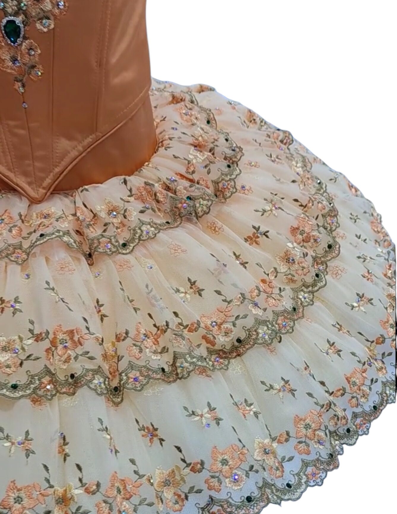 Marzipan Gold Ballet Tutu - Image 7