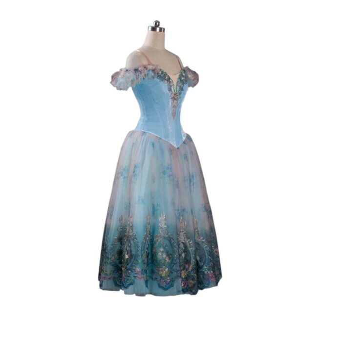 PALE BLUE ROMANTIC TUTU
