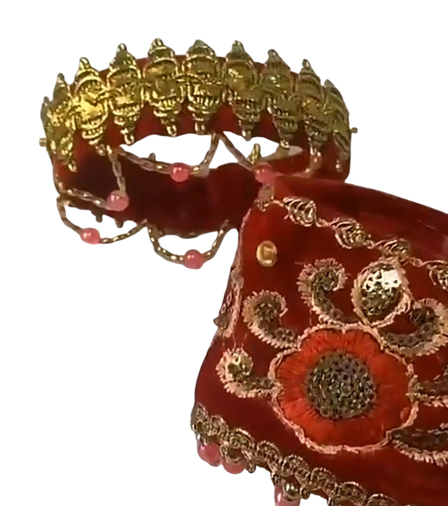 Seraphina red Arabian Ballet Costume - Image 8
