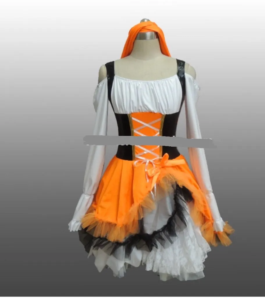 Esmeralda costume