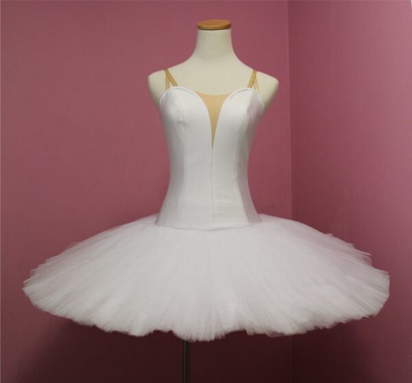 Plain white tutu