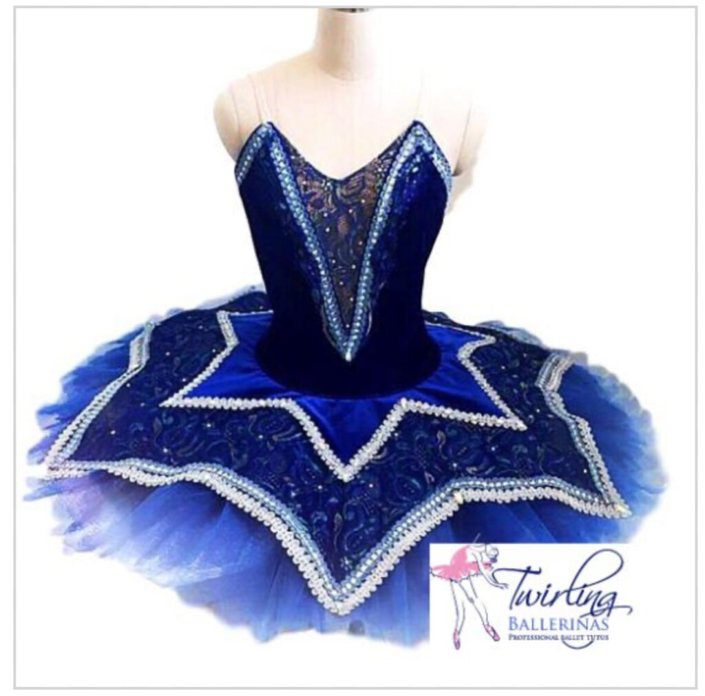 BLUE SKY FAIRY BALLET TUTU