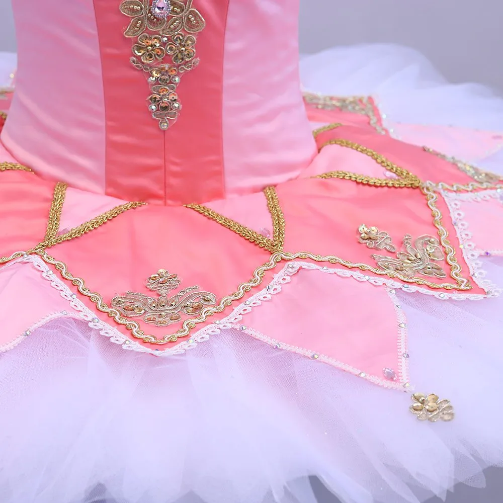Orange Flower Ballet Tutu - Image 4