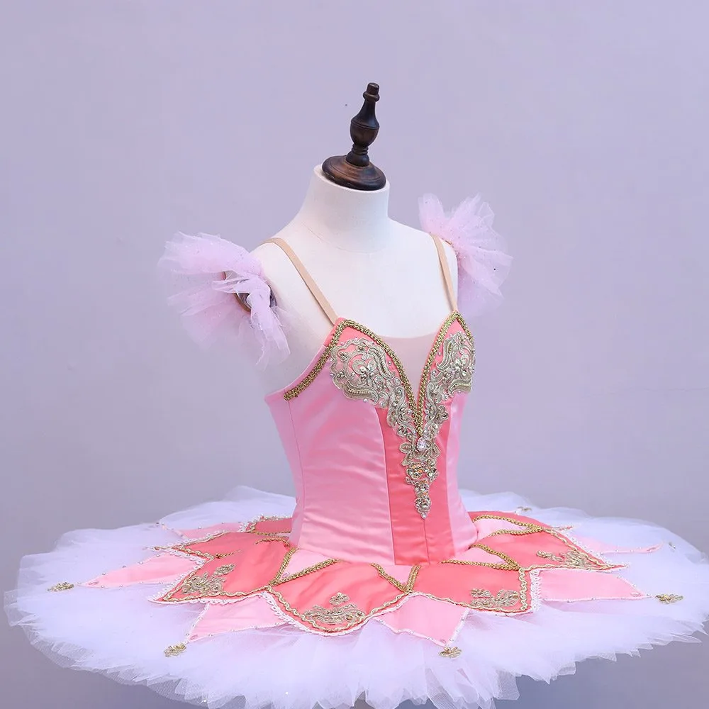 Orange Flower Ballet Tutu - Image 5