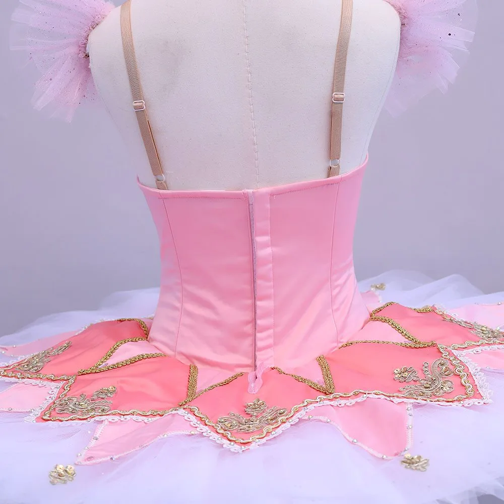Orange Flower Ballet Tutu - Image 6