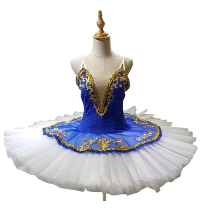 Blue Goddess Ballet Tutu