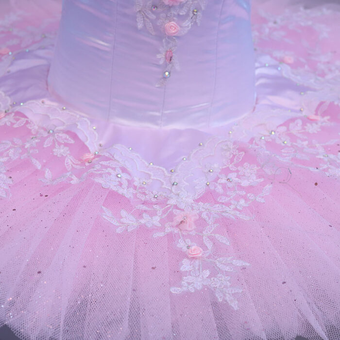 Pink Flower Ballet Tutu - Image 4