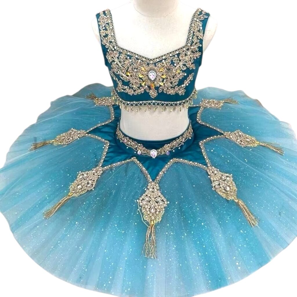 Blue Grand Pas La Bayadere Tutu