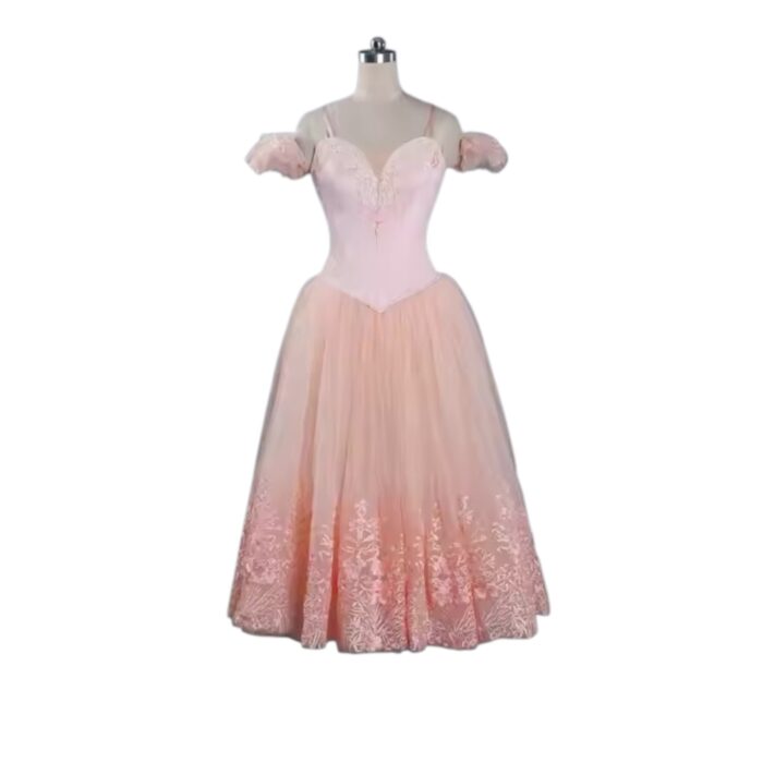 Orange Romantic Tutu