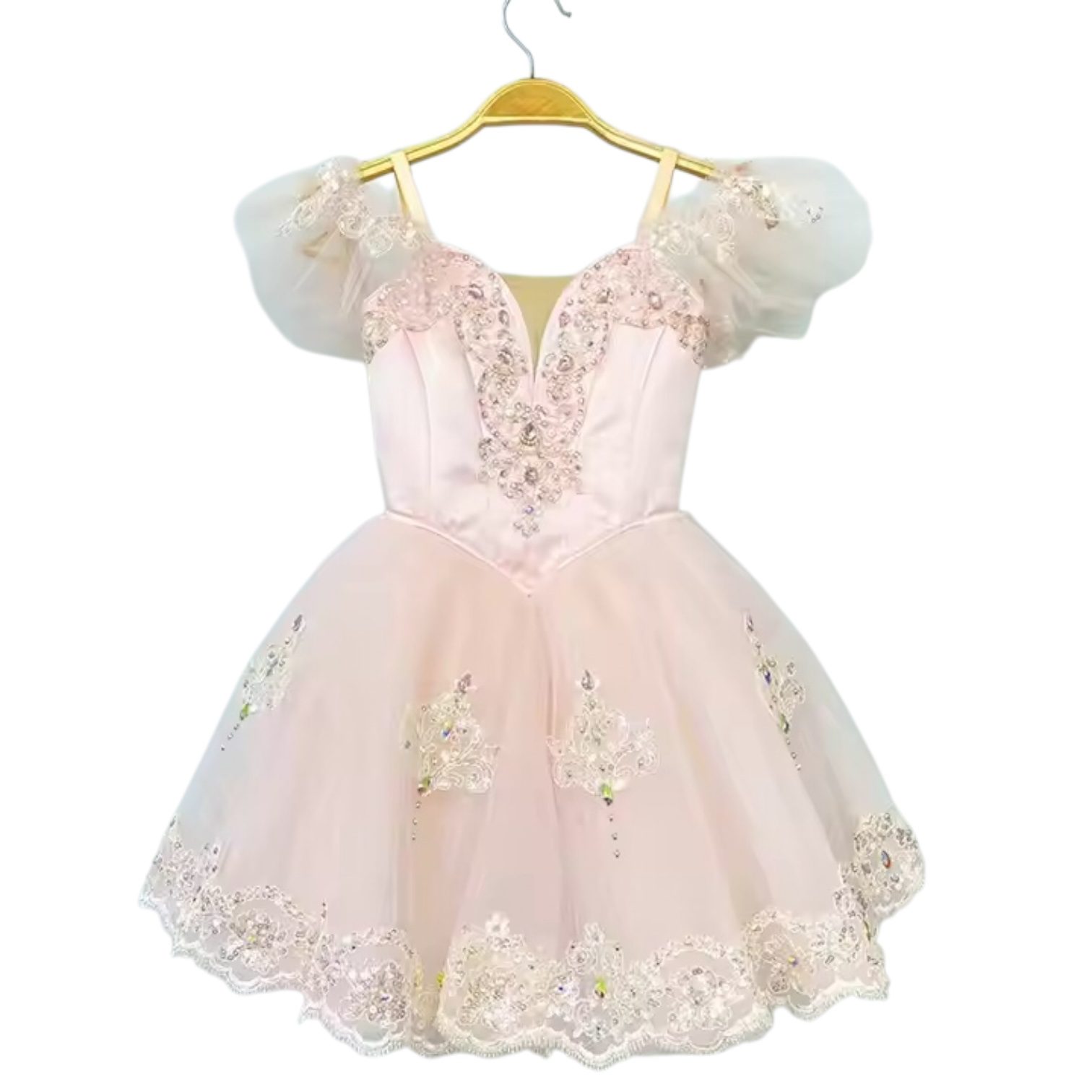 Pink romantic tutu