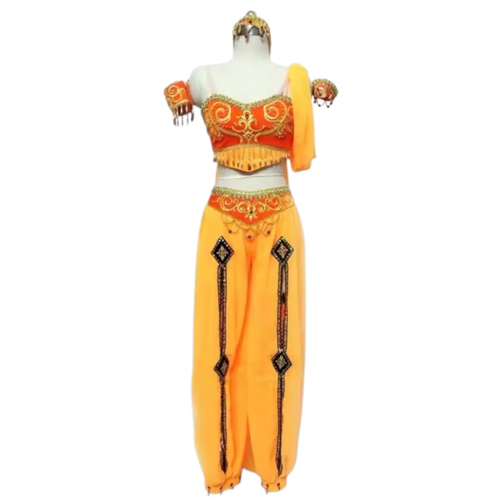Oriental ballet costume