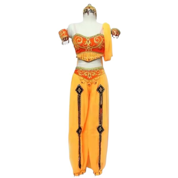 Oriental ballet costume