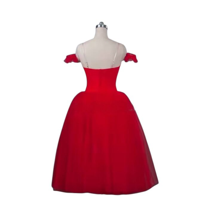 Red Romantic Tutu