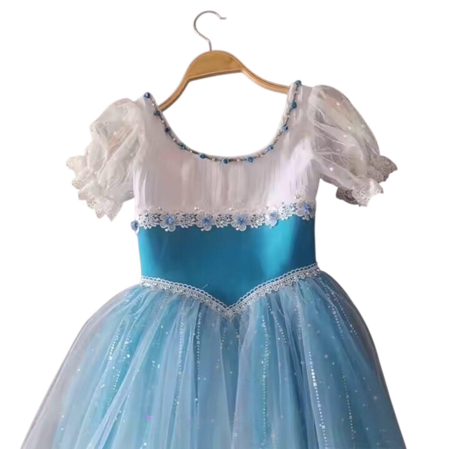 Sky Blue Romantic Tutu - Image 3
