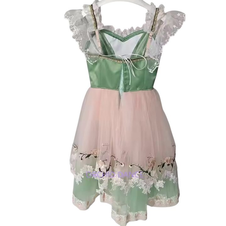 Green Romantic Tutu - Image 10