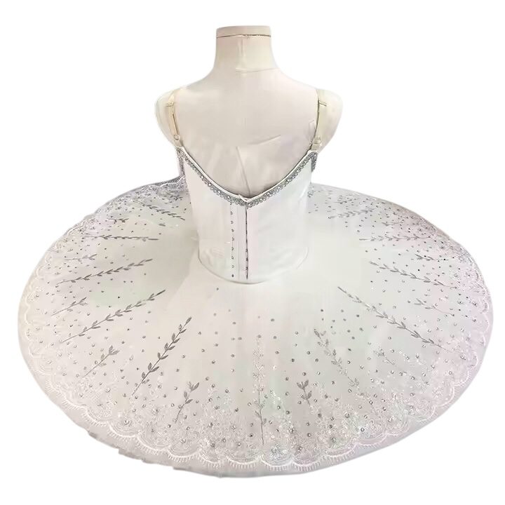 White Lace Fairy Ballet Tutu - Image 4