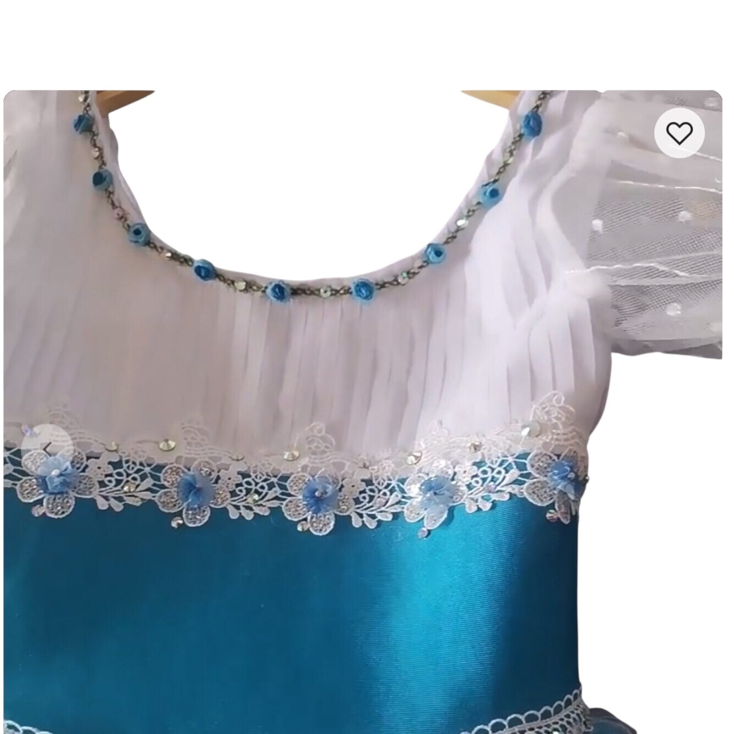 Sky Blue Romantic Tutu - Image 7