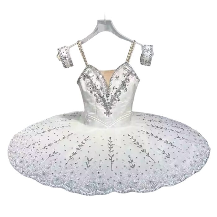 White Lace Fairy Ballet Tutu