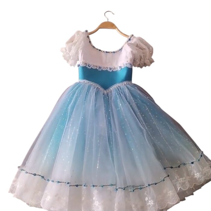 Sky blue romantic ballet tutu