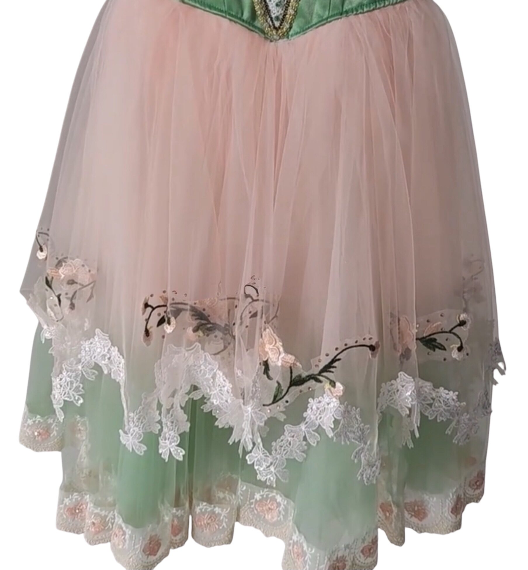 Green Romantic Tutu - Image 6