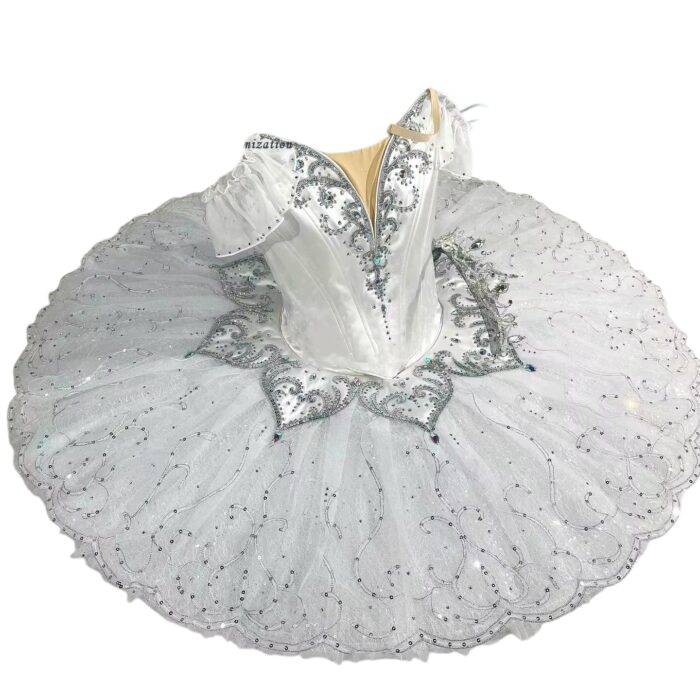 WHITE PRIMA BALLET TUTU